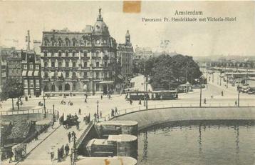 (380-205-001) Amsterdam Pr Hendrikkade Victoria Hotel beschikbaar voor biedingen