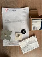 Kopp Sokkel 3 standen schakelaar en afdekplaat wit, Doe-het-zelf en Verbouw, Ophalen of Verzenden, Nieuw