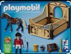 Playmobil 5110 Trakehner + paardenbox, Ophalen of Verzenden, Gebruikt, Complete set