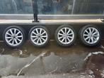 VW Dijon Velgen 17 inch 5x112, Auto-onderdelen, Ophalen, Gebruikt, Velg(en), 17 inch