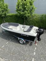 Nieuw Seafinder 435 sloep met 9.8pk tohatsu 4 takt kussenset, Watersport en Boten, 10 tot 30 pk, Overige brandstoffen, Nieuw, 3 tot 6 meter