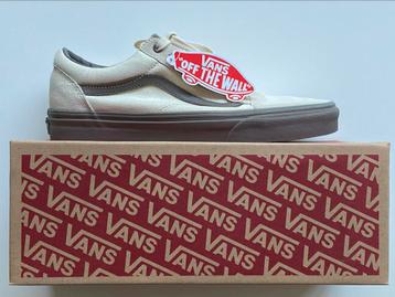 Vans Old Skool (cream/walnut) beschikbaar voor biedingen