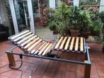 Elektrische lattenbodem, Ophalen, Gebruikt, 90 cm, Eenpersoons