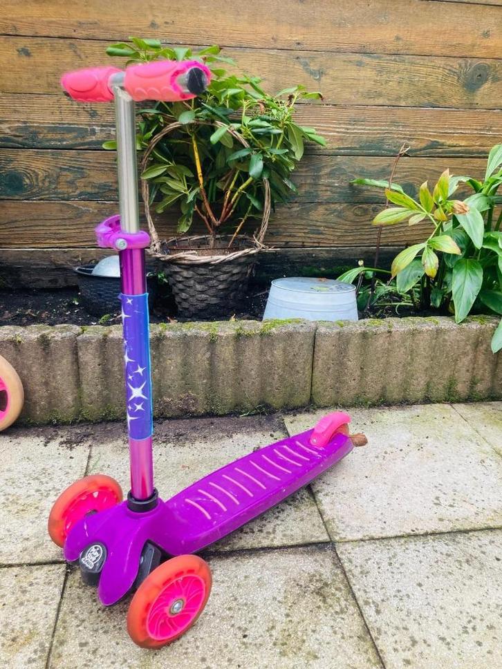 Kinderstep Step Playtive Junior 3 Wielen, Fietsen en Brommers, Steps, Gebruikt, Gewone step, Ophalen