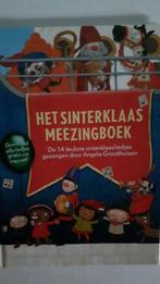Nieuw het sinterklaas meezingboek hardcover, Diversen, Sinterklaas, Nieuw, Ophalen of Verzenden