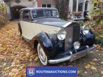 Rolls Royce Silver Wraith | 1950 | Route 66 Auctions, Auto's, Overige carrosserieën, Zwart, Bedrijf, Handgeschakeld