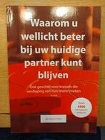Relatieboek Hans 't Hart - Blijf bij je partner?, Klinische psychologie, Nieuw, Ophalen of Verzenden, Drs. Hans 't Hart
