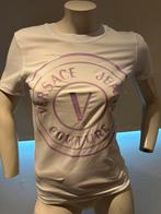 Versace shirt met logo print maat s. Nieuw, Verzenden, ., Wit, Nieuw