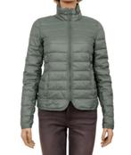 Doorgestikt jack jas winterjas olive groen merk Only maat S, Kleding | Dames, Jassen | Winter, Only, Nieuw, Ophalen of Verzenden