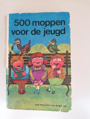 Lach je rot met 500 moppen voor de jeugd!  beschikbaar voor biedingen