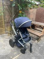 Joolz Day3 kinderwagen - uptown blue, Kinderen en Baby's, Buggy's, Ophalen, Zo goed als nieuw, Overige merken, Zonnekap