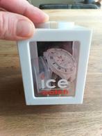 T e a b niet verkleurde witte ice watch   (kapot bandje), Sieraden, Tassen en Uiterlijk, Horloges | Heren, Overige merken, Kunststof