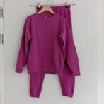 Zeeman joggingpak roze paars maat 146/152, Zeeman, Gebruikt, Meisje, Ophalen of Verzenden