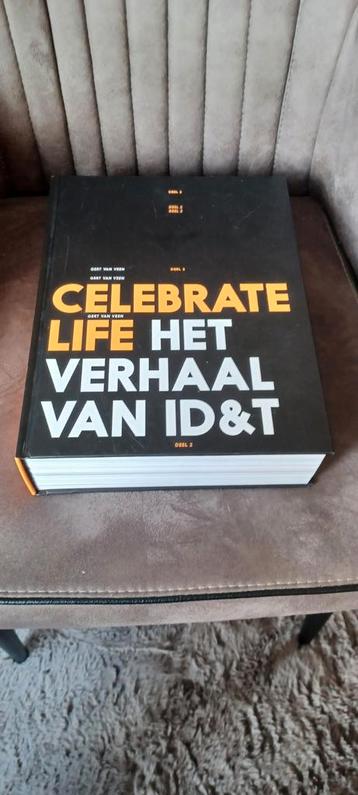 Celebrate life het verhaal van id&t deel 2 Gert van veen beschikbaar voor biedingen