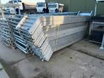 Scafom aluminium steigertrappen 2.00x2.57M, Ophalen, Zo goed als nieuw, Overige typen, 5 meter of hoger
