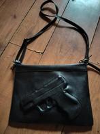 Vlieger & Vandam Gun clutch leren schoudertas, Ophalen of Verzenden, Zo goed als nieuw, Schoudertasje
