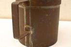 Antieke Maatbeker van metaal 39613, Antiek en Kunst, Ophalen of Verzenden