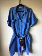 Pom Amsterdam jurk, Kleding | Dames, Jurken, Blauw, Maat 42/44 (L), Nieuw, Ophalen of Verzenden