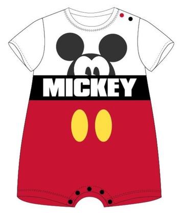 Disney romper Mickey Mouse wit maat 92 beschikbaar voor biedingen