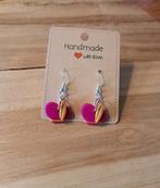 Sinterklaas oorbellen, Hangers, Nieuw, Ophalen of Verzenden, Roze