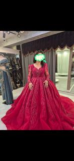 henna jurk, Kleding | Dames, Trouwkleding en Trouwaccessoires, Ophalen of Verzenden, Zo goed als nieuw, Trouwjurk