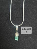 Indigoliet Toermalijn hanger 1#2, Ophalen of Verzenden, Nieuw
