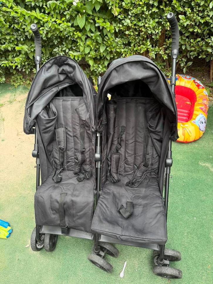 Tweeling buggy, Kinderen en Baby's, Buggy's, Gebruikt, Overige merken, Duomodel, Ophalen
