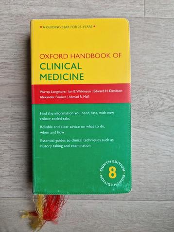 Oxford Handbook of Clinical Medicine - Editie 8 beschikbaar voor biedingen