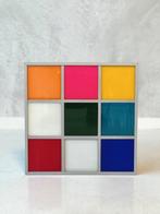 Jaren 90 tafellamp Interaktives 9 LITE design table lamp, Ophalen, Zo goed als nieuw, Modern, Nvt