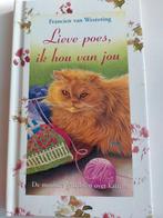 F. van Westering - Lieve poes, ik hou van je, Ophalen of Verzenden, Nieuw, F. van Westering