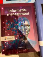 Informatiemanagement - Roel Grit - 7e editie, Ophalen of Verzenden, Nieuw, HBO