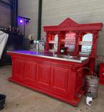 Bar met achterkast inclusief biertapinstallatie & koelingen, Huis en Inrichting, Barren, Ophalen, Zo goed als nieuw