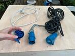 Krachtstroomkabel camper/caravan 16A 220-240V, Ophalen, Gebruikt