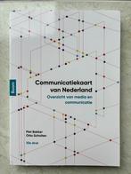 Studieboek ‘Communicatiekaart van Nederland’ 10e druk, Diverse auteurs, Zo goed als nieuw, Alpha, HBO