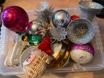Oude kerstversiering kunsstof, Diversen, Ophalen of Verzenden, Zo goed als nieuw