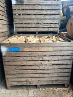 droog Haardhout en vers openhaardhout kan eik en mix hout, Tuin en Terras, Haardhout, 6 m³ of meer, Ophalen