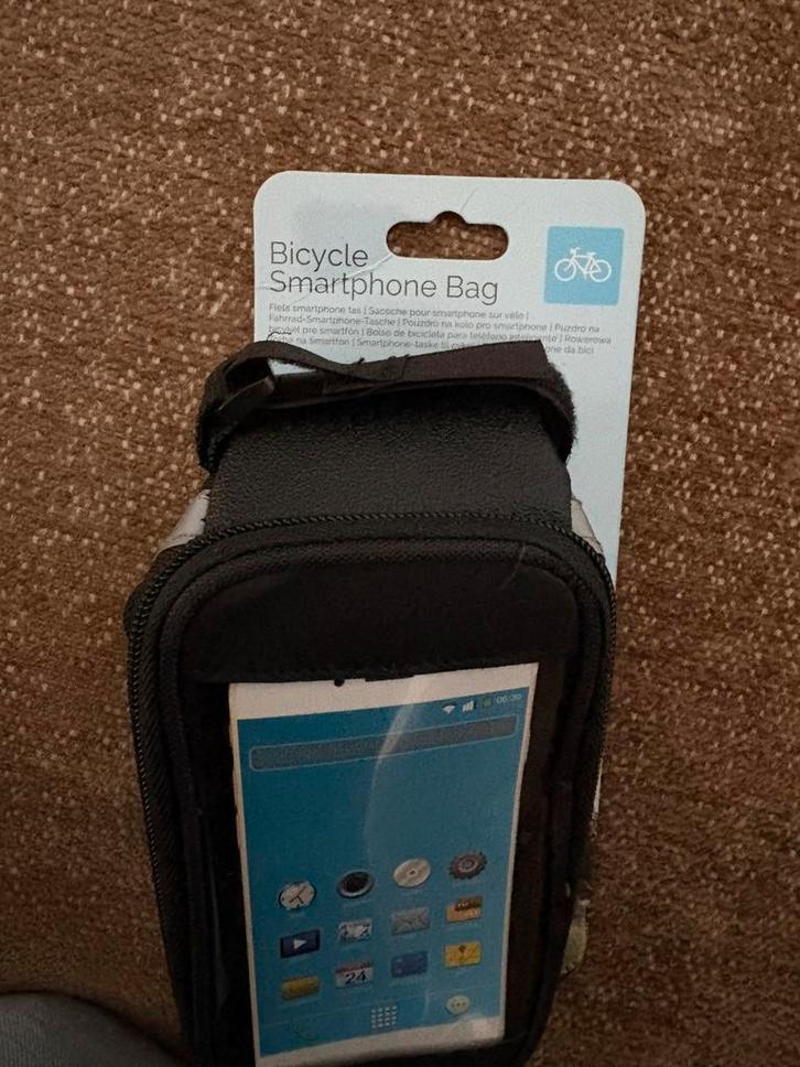Fiets Smartphone Tas – Nieuw in verpakking, Telecommunicatie, Mobiele telefoons | Hoesjes en Frontjes | Apple iPhone, Zo goed als nieuw