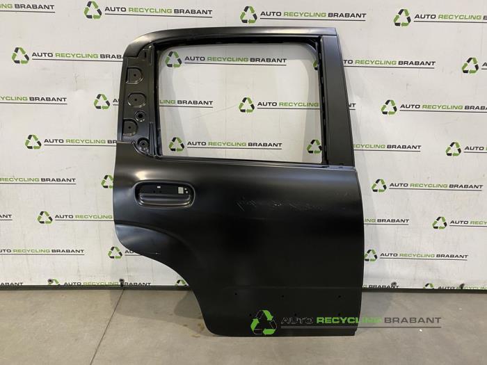 Portier 4Deurs rechts-achter van een Fiat Panda, Gebruikt, -, Deur, -