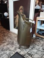 Mooie koperen kolenkit - groot model, Antiek en Kunst, Antiek | Koper en Brons, Ophalen, Koper