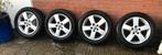 4 Originele aluminium velgen voor VW Golf, Ophalen, Gebruikt