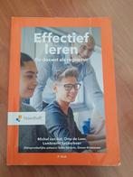 Effectief leren - De docent als regisseur, Ophalen of Verzenden, Zo goed als nieuw, Sebo Ebbens; Lambrecht Spijkerboer; Michel van Ast; Simon Ett...