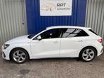 Audi A3 Sportback 30 TFSI Hybrid S Edition Automaat !, Gebruikt, Zwart, Traction-control, Wit