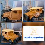 Toyota Landcruiser FJ40 4x4 drive 1/36, Verzenden, Zo goed als nieuw, Auto