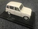 Renault 4L 1962 miniatuur, Ophalen of Verzenden, Zo goed als nieuw, Auto