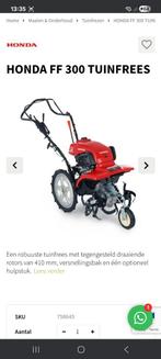 Honda ff300 tuinfrees, Ophalen, Zo goed als nieuw, Benzine