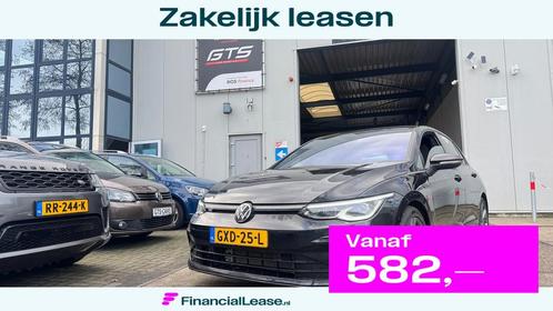 Volkswagen GOLF 1.5 eTSI R-Line Business, Auto's, Volkswagen, Bedrijf, Lease, Financial lease, Golf, ABS, Achteruitrijcamera, Adaptive Cruise Control