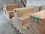 Eiken traptreden 40mm dik, eiken bordes 40 mm, traprenovatie, Ophalen, Nieuw