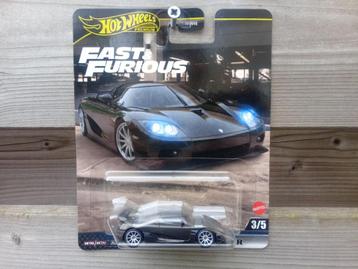 Koenigsegg CCXR Hotwheels RealRiders beschikbaar voor biedingen