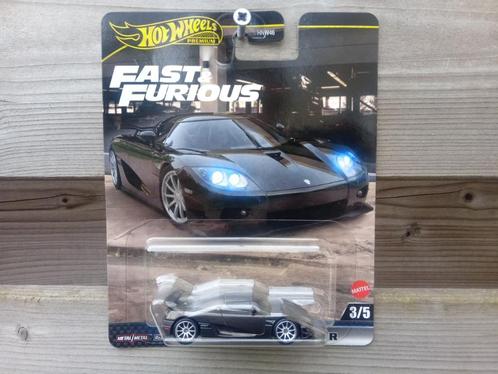 Koenigsegg CCXR Hotwheels RealRiders, Hobby en Vrije tijd, Modelauto's | Overige schalen, Nieuw, Auto, Ophalen