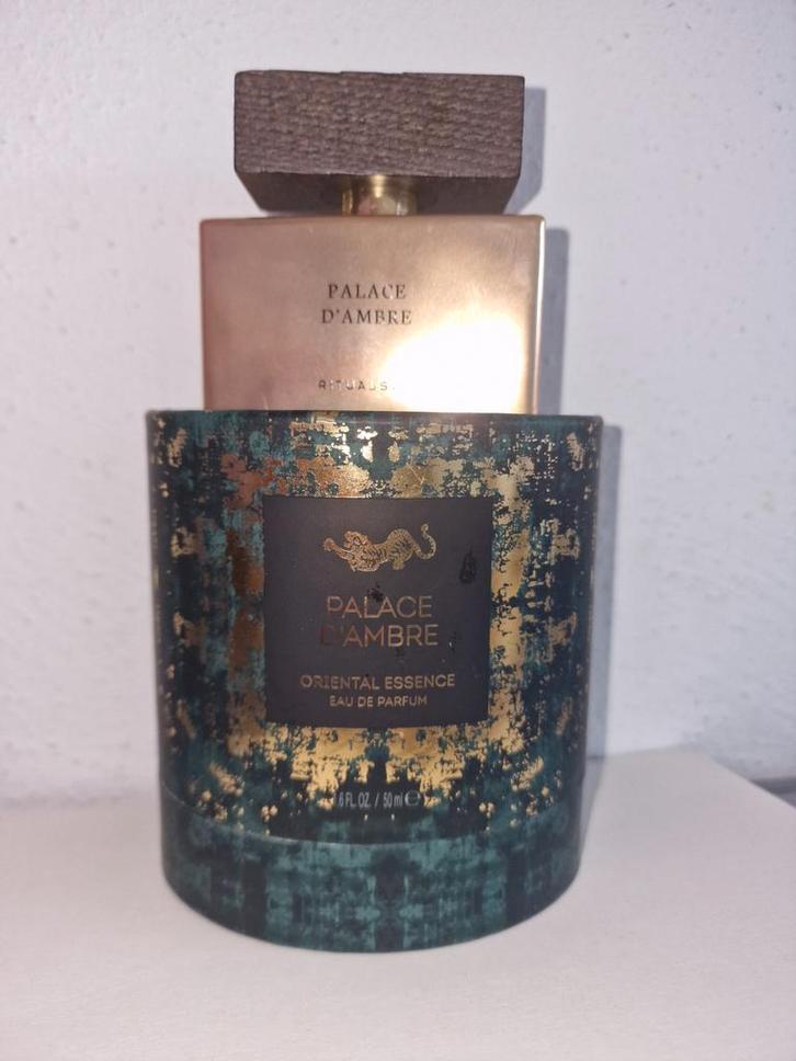 Rituals Palace D Ambre Parfum 50 ml EDP ZELDZAAM!!! geurtje, Sieraden, Tassen en Uiterlijk, Uiterlijk | Parfum, Nieuw, Ophalen of Verzenden